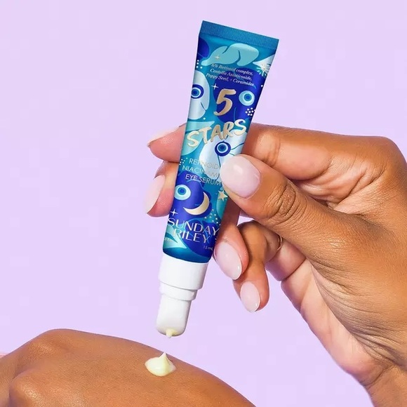 New Sunday Riley 5 Stars Retinoid & Niacinamide Eye Serum - Picture 8 of 10